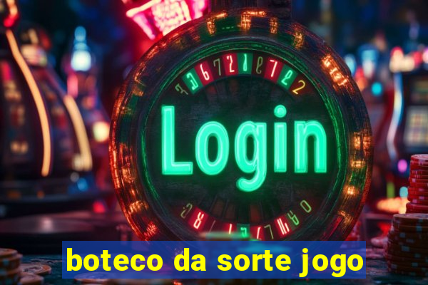 boteco da sorte jogo